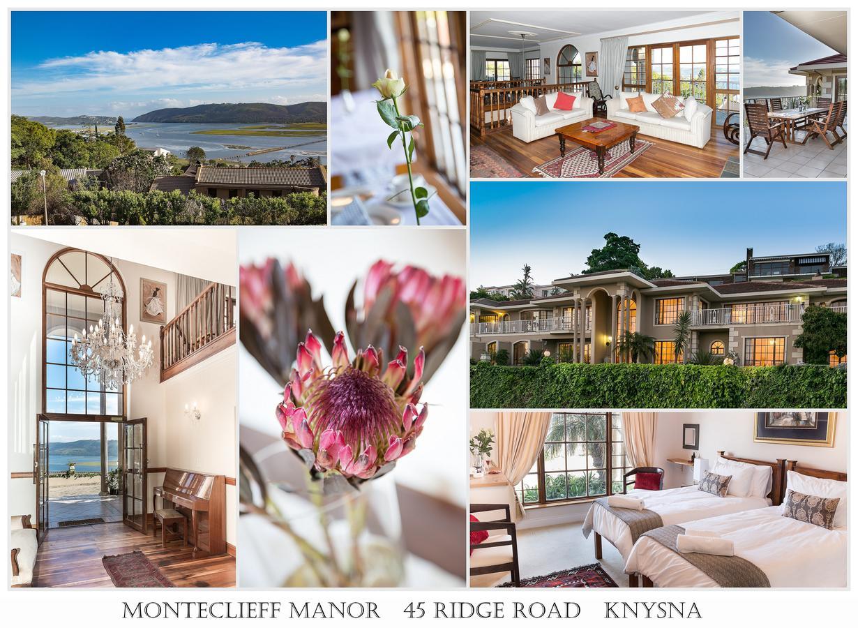 Hotel Moncrieff Manor Knysna Esterno foto