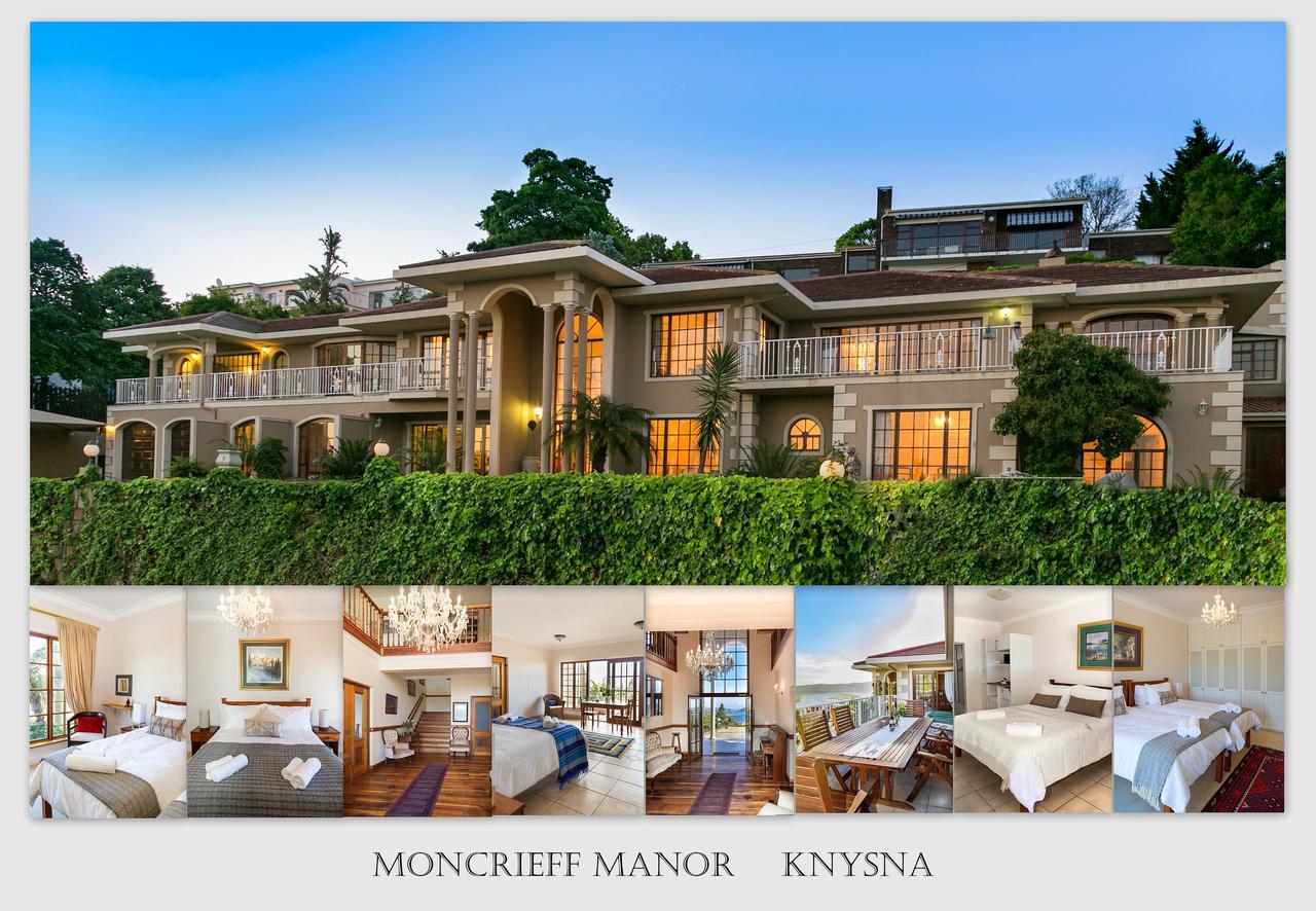 Hotel Moncrieff Manor Knysna Esterno foto