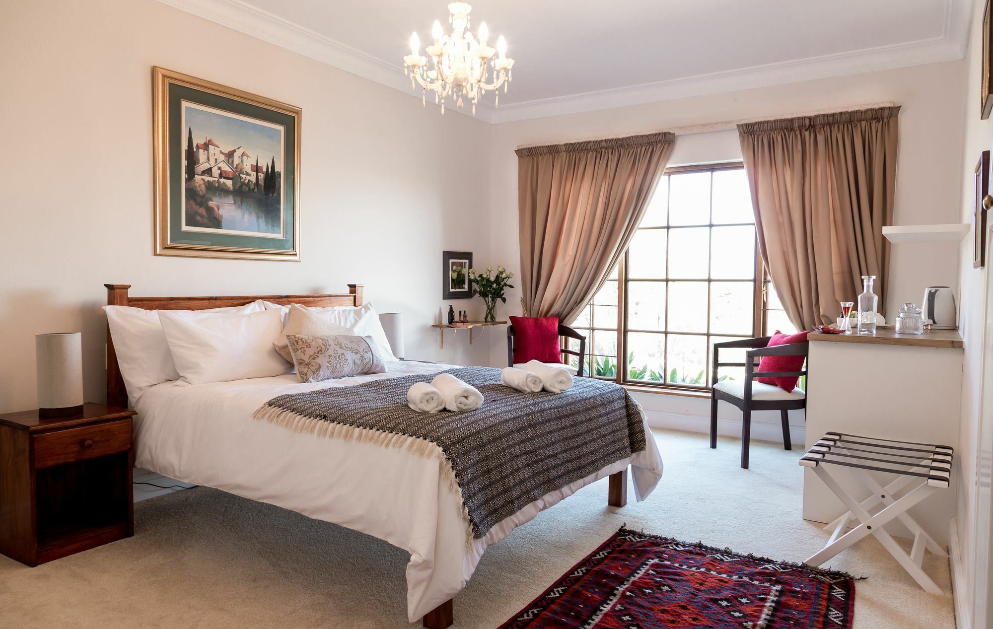 Hotel Moncrieff Manor Knysna Esterno foto
