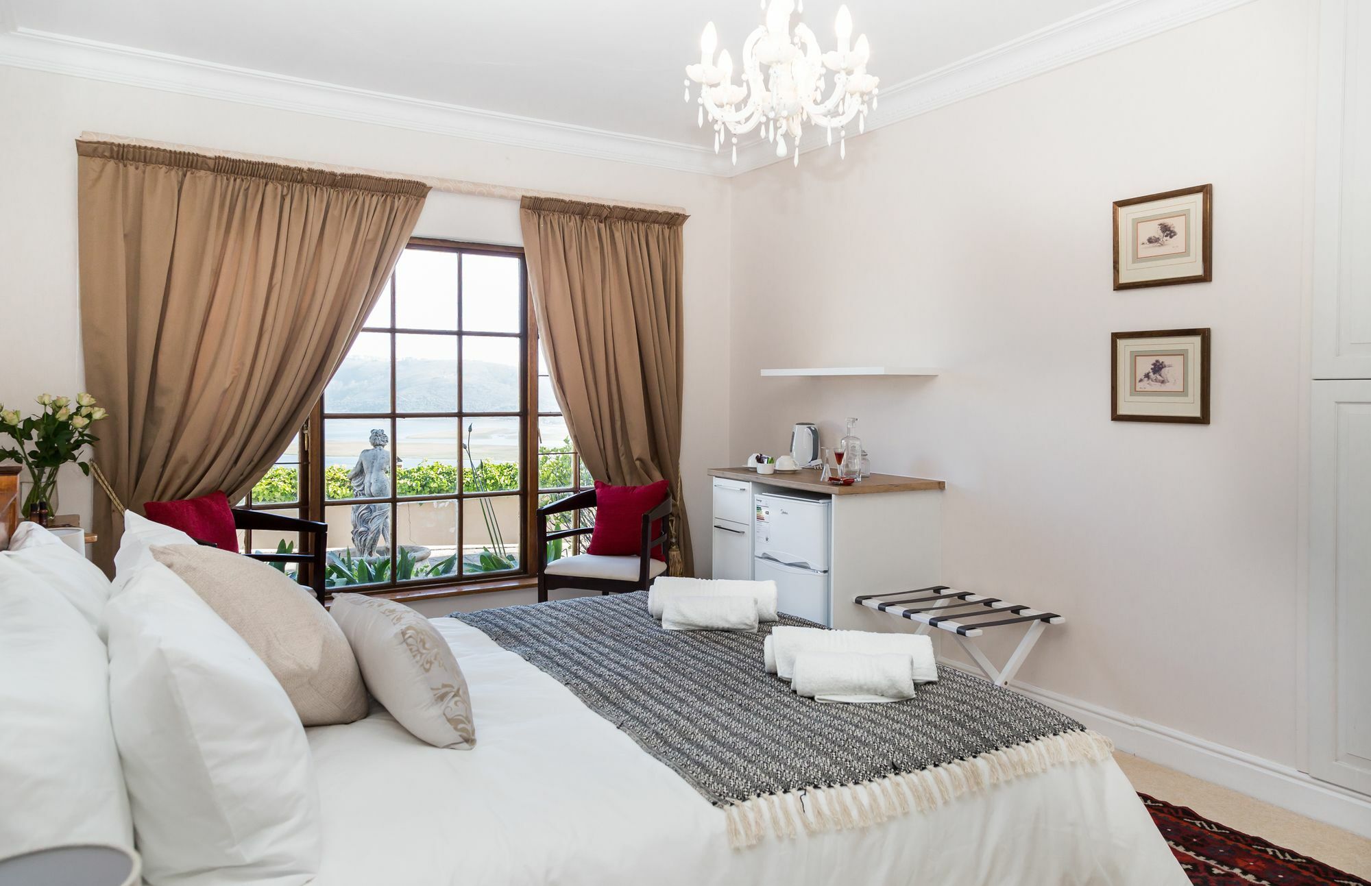 Hotel Moncrieff Manor Knysna Esterno foto