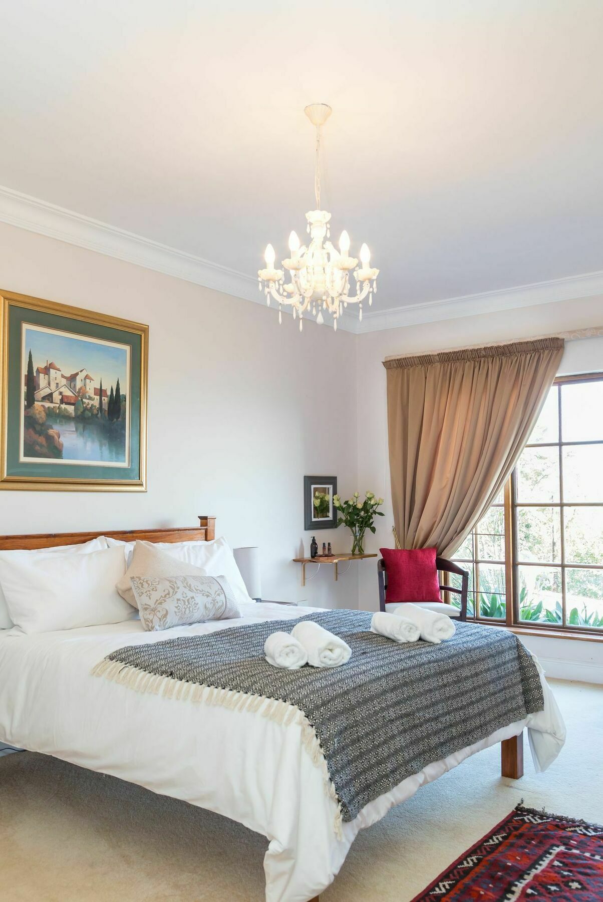 Hotel Moncrieff Manor Knysna Esterno foto