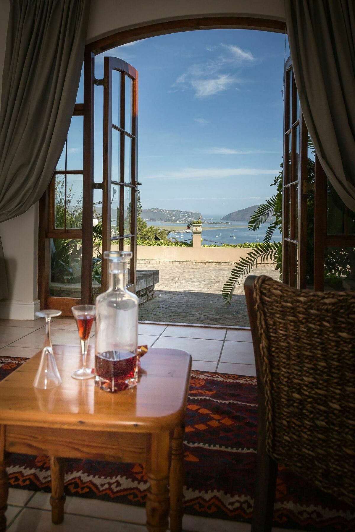 Hotel Moncrieff Manor Knysna Esterno foto