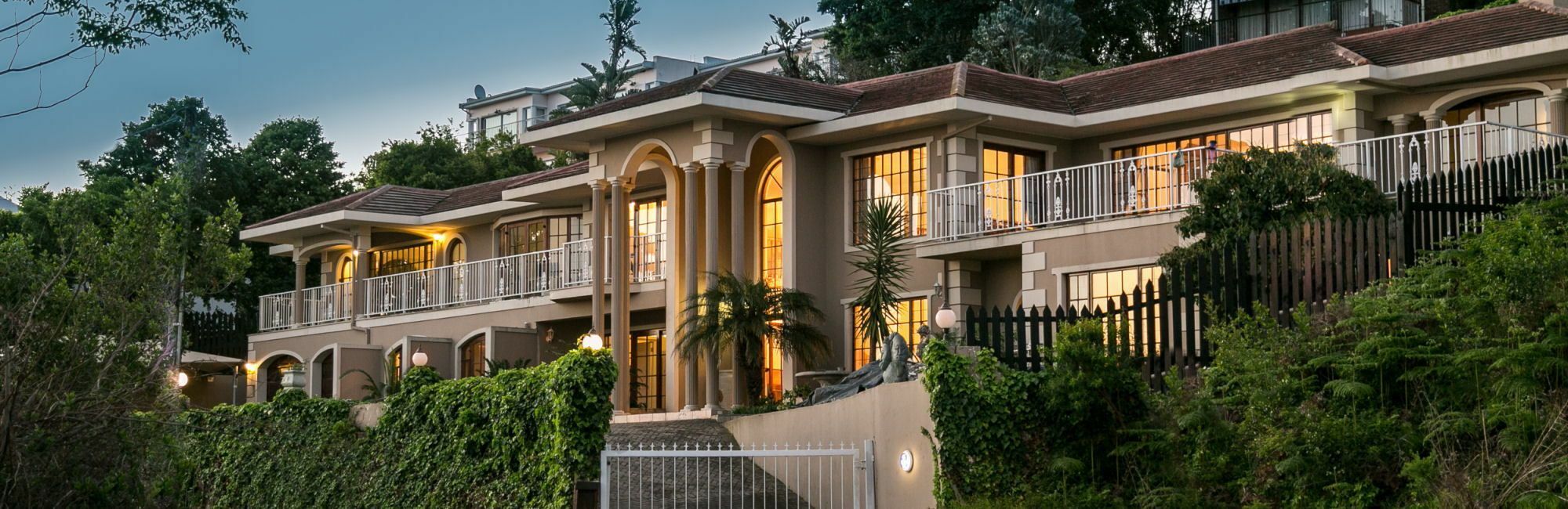 Hotel Moncrieff Manor Knysna Esterno foto