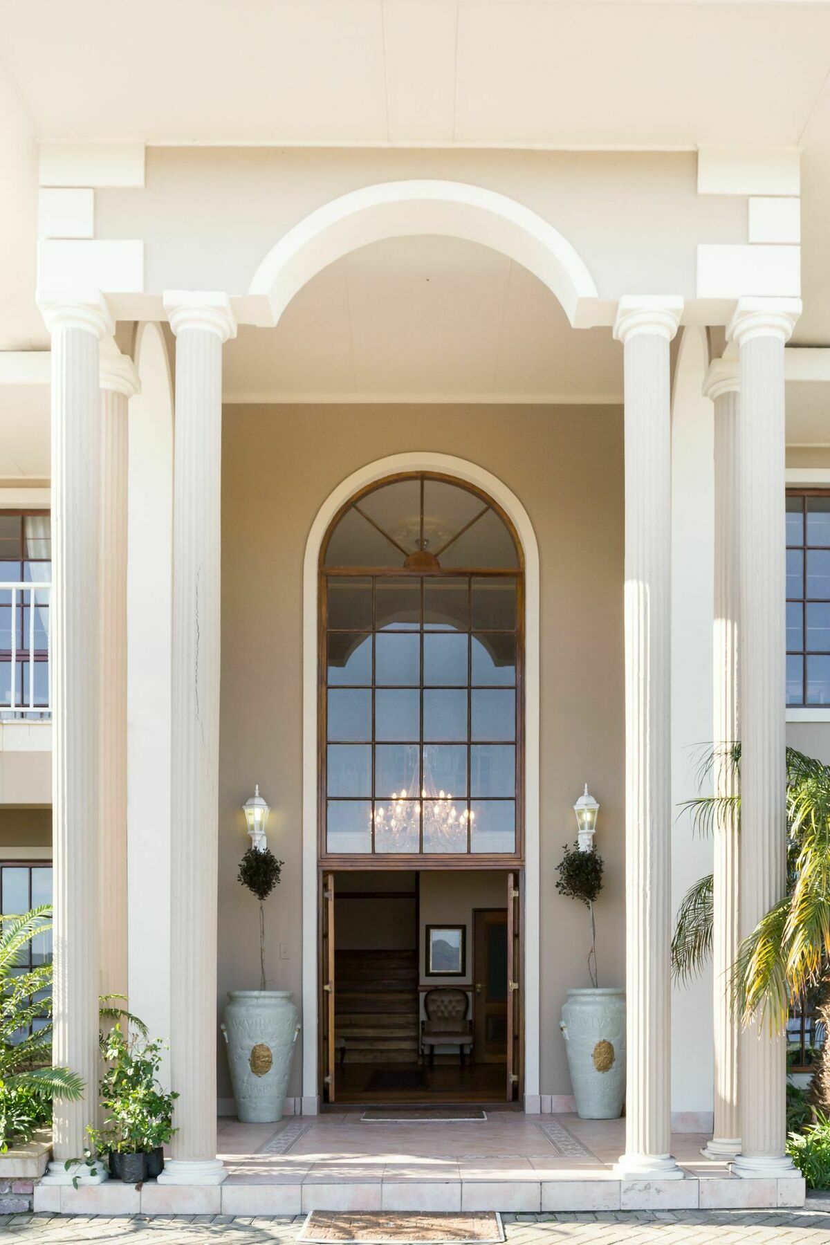 Hotel Moncrieff Manor Knysna Esterno foto
